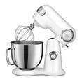 thumbnail image 2 of Cuisinart Precision Master 5.5-Quart Stand Mixer, White, 2 of 6