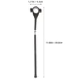 thumbnail image 2 of GAXIRE 2Pcs Durable Design Bike Flagpole Mount Black ABS Holiday Parties, 2 of 8