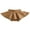Golden, variant on Xingqing Toddler Infant Baby Girls Kids Culottes Solid Color Ruffled High Waist Pantskirt Short Pants