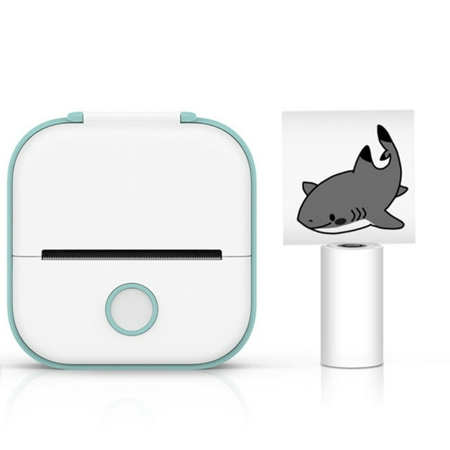 Mini Printer Sticker Printer Portable Thermal Printer Inkless Sticker Maker Machine Bluetooth Printer Phone Printer