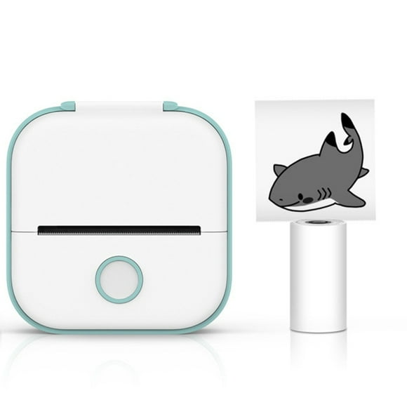 Mini Printer Sticker Printer Portable Thermal Printer Inkless Sticker Maker Machine Bluetooth Printer Phone Printer