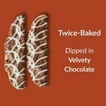 thumbnail image 3 of DeLallo Chocolate Dipped Biscotti Cookies, Non-GMO, 8.5 oz Container, (2 Pack), 3 of 5