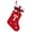 T, variant on Tyidzon Red christmas stockings for Christmas Fireplace, Hanging Knitted Embroidered Letter Stocking for Xmas tree Family Holiday christmas Decorations