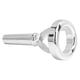 thumbnail image 2 of Tuba Boquilla Entrenador Ejercicio Boca Grueso Recubrimiento De Plata Equipo De Instrumentos Musicales, 2 of 12