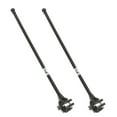 thumbnail image 1 of SKISUNO 2Pcs Durable Design Bicycle Flag Mount Black ABS Flag Pole Holder, 1 of 8