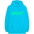 thumbnail image 1 of Billie Eilish - Sudadera Blohsh Logotipo para Adultos Unisex (Azul Neón), 1 of 2