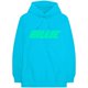 thumbnail image 1 of Billie Eilish - Sudadera Blohsh Logotipo para Adultos Unisex (Azul Neón), 1 of 2