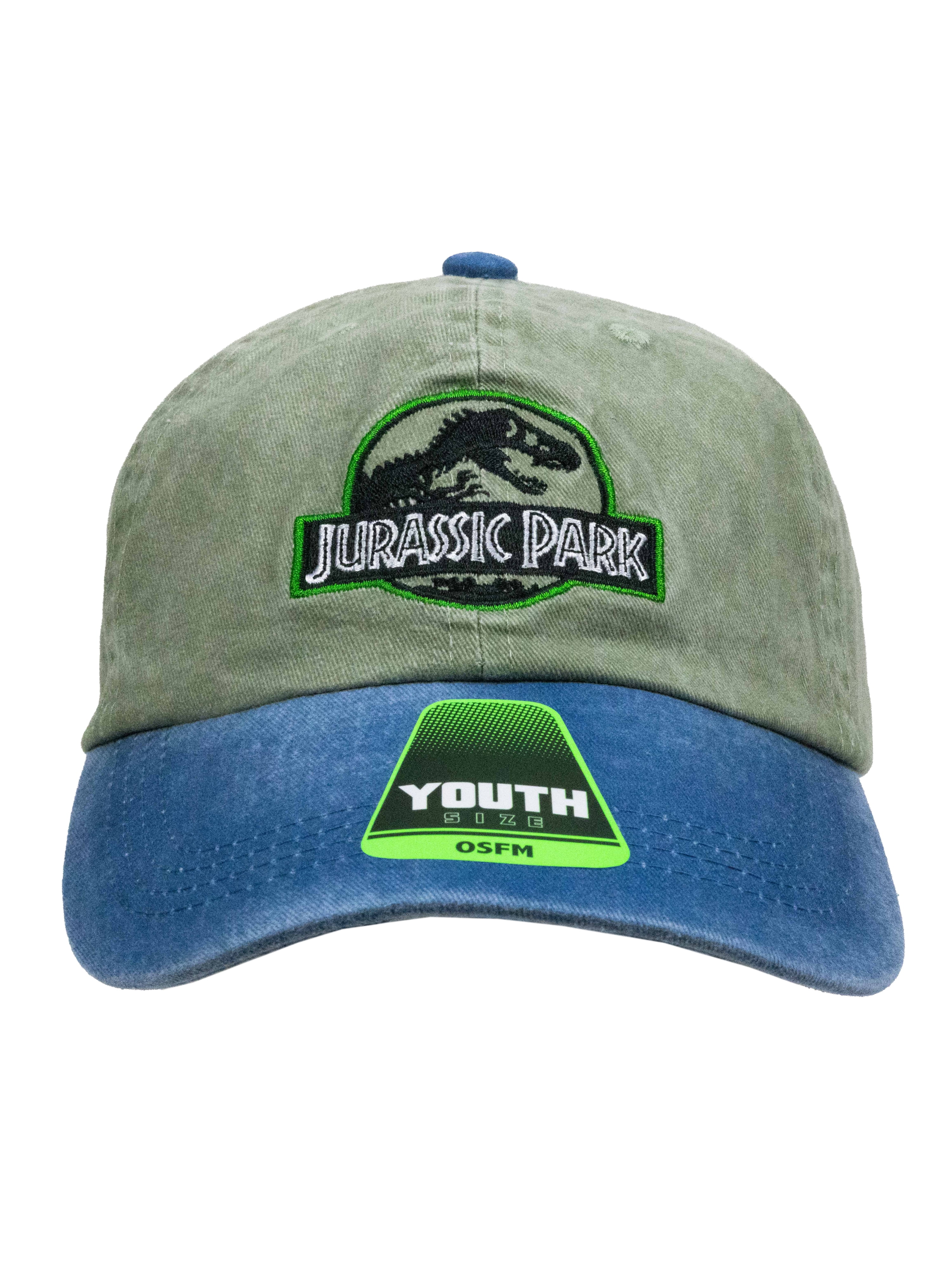 Jurassic Park Boys Baseball Hat, OSFM