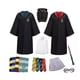 thumbnail image 2 of Slytherin Ravencalaw capa para adultos y niños, disfraz de Halloween, bata escolar mágica Granger, disfraz de Halloween para hombres y mujeres, 2 of 4