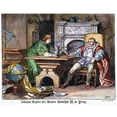 thumbnail image 2 of Johannes Kepler. Ngerman Astronomer. Kepler Casting The Horoscope Of The Emperor Rudolf Ii At Prague., 2 of 2