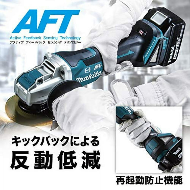 Makita Impact Driver TD171 (18V) Blue Torque 180Nm 6Ah 2 Batteries with  Charger TD171DRGX