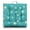 White-58, variant on Artistic Home Accents Floor Pillow Large 22 Inch Square Boho Cushion, Colorful Aesthetic, Lightweight for Lounge & Balcony