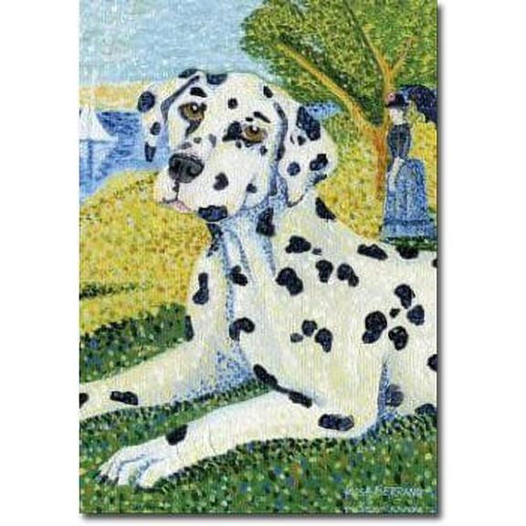 Dalmatian Art Banner - Grraut