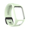 thumbnail image 1 of Correa de pulsera inteligente Compatible con TomTom Compatible con Tom Tom Runner23/Spark correa de muñeca de repuesto impermeable de silicona Yuarrent EL016938-04, 1 of 5
