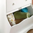 thumbnail image 2 of Sauder® La Collection Pogo Commode 3 Tiroirs, Finition Blanc Doux, 414434, 2 of 4