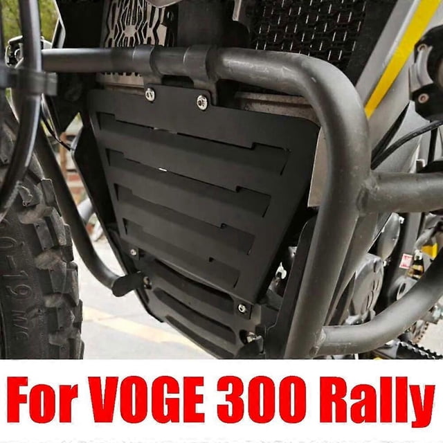 Motorcycle Engine Cover Fan Protector Crap Flap Radiator Guard Protection For Loncin VOGE 300 Rally 300 GY RALLY300 Accessories
