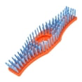 thumbnail image 4 of Cepillo de limpieza para cortacésped, herramienta de limpieza, cepillo fregador para entradas de vehículos, cortacésped eléctrico, accesorios de jardí 2 dientes, 4 of 8