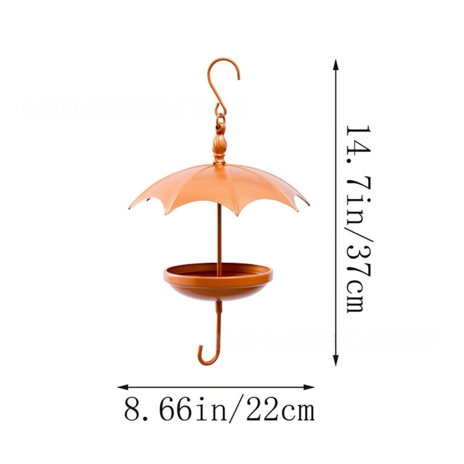 Lulshou Window Bird Feeders for Outdoors,Handcrafted Circular Hanging Metal Bird Feeder for Feed and Water Decorative Outdoor Garden Patio,Home Decor Collection