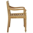 thumbnail image 5 of vidaXL Batavia Chairs with Cushions 4 pcs Solid Teak Wood, 5 of 5