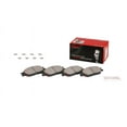 thumbnail image 2 of Brembo 99-03 Ford Windstar Front Premium NAO Ceramic OE Equivalent Pad, 2 of 2