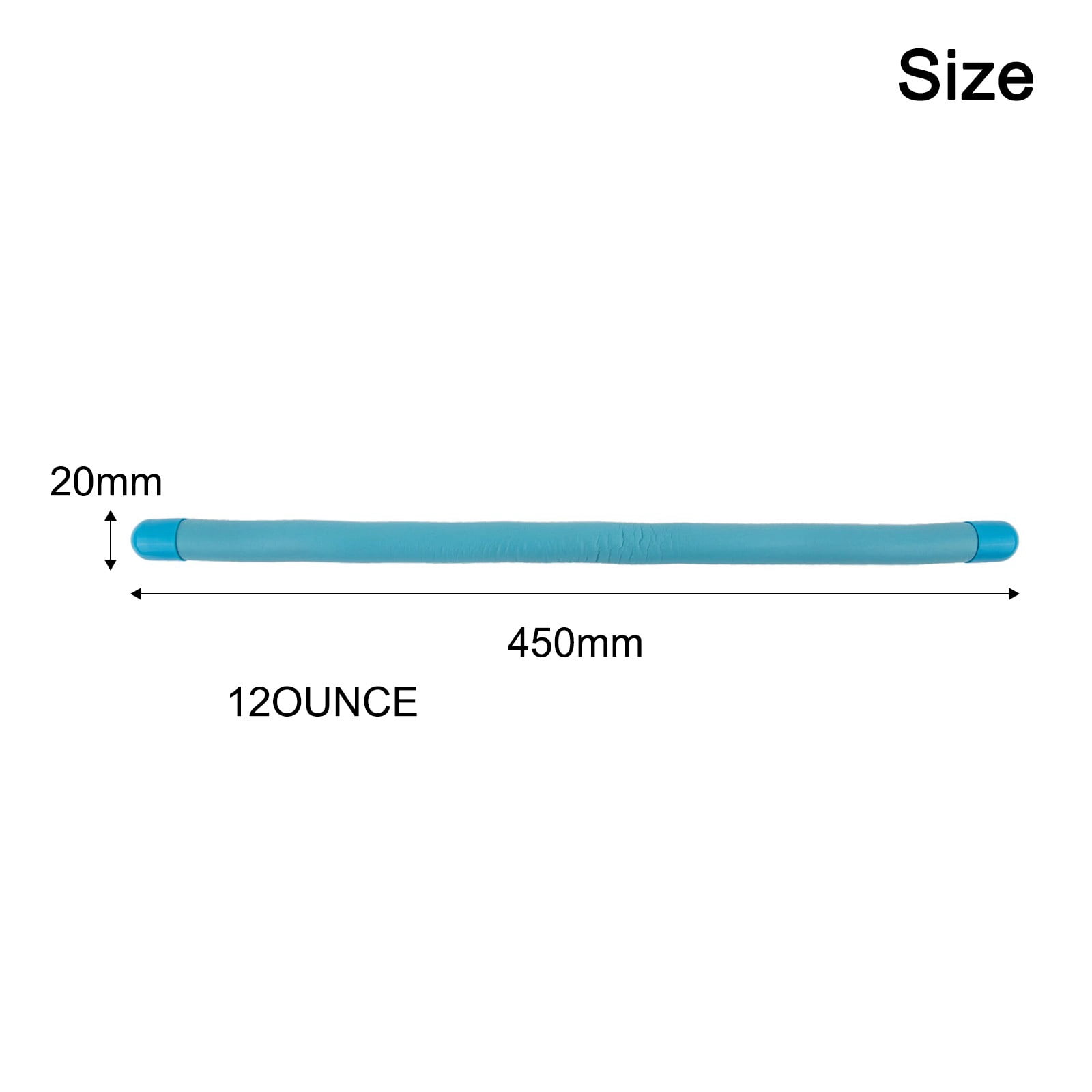 Sportact Fitness,Foam Rubber Wristband Bending Wrist Weight for Running Dance Workout,Cardio Equipment