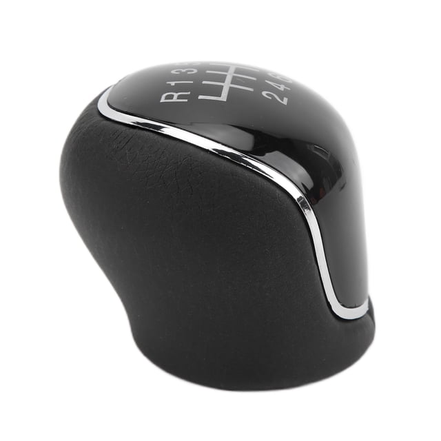 Car Gear Knob Head, Corrosion Resistance Durable Knob Replacement For Kuga 02/2008- For Auto Parts 6-Speed