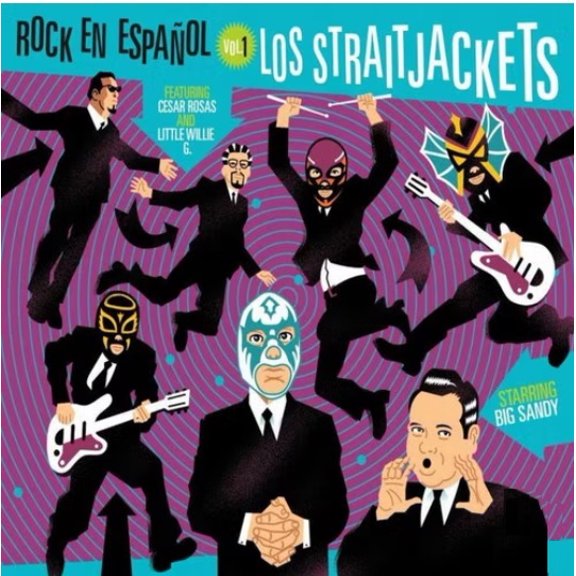 Los Straitjackets - Rock En Espanol Vol. 1 - Music & Performance - Vinyl