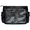Black, variant on Transparent Postcard Display Ita Messenger Crossbody Bag for Women, Clear Window Badge Pin DIY Kawaii Anime Tote