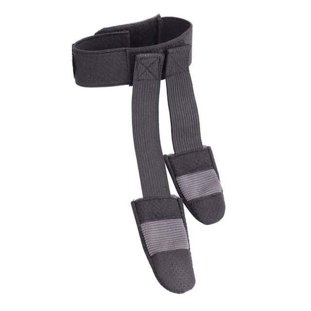 Toystoory Cubierta de dedos Artesanía Etiqueta autoadhesiva Manga de juego juvenil Suministros de tiro exquisitos Guante protector de