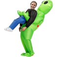 thumbnail image 1 of Diifoy ET Disfraz de Alien Green Alien Inflable Fancy Dress, Air Fan Operated Walking Fancy Dress Halloween Party Outfit Disfraces de Navidad Halloween Carnival Party Ropa para Adultos Kuyhfg Bienvenido a Kuyhfg, 1 of 2