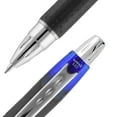 thumbnail image 2 of uniball Jetstream Retractable Ballpoint Pens, Medium Point (1.0mm), Blue Ink, 12 Count, 2 of 4