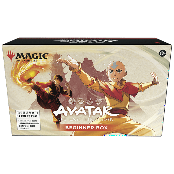 MTG AVATAR THE LAST AIRBENDER BEGINNER BOX
