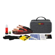 EverStart Commuter Emergency Kit with Roadside Assistance 3 in D x 7 in H x 10 in L. 3lbs Weight.