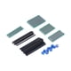 thumbnail image 3 of Kit de placa PCB, juego de placa de circuito de doble cara con terminal de tornillo y conector de cabecera para principiantes en soldadura eléctrica VoborMX herramienta, 3 of 8
