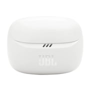 JBL Tune Beam 2 - سماعات أذن داخلية لاسلكية حقيقية لإلغاء الضوضاء - أبيض