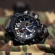 thumbnail image 5 of Moyic Reloj deportivo para hombre, 50 m, resistente al agua para exteriores, relojes de para niño, reloj LED de cuarzo para estudiante, reloj Relojes inteligentes verde, 5 of 6