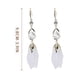thumbnail image 5 of Fiudx Pendientes de Cymophane En Borlas, Pendientes de Moda Brillantes, Regalo Maravilloso, 5 of 6