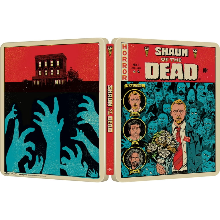 Shaun of the Dead: 20th Anniversary Limited Edition (Steelbook