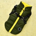 thumbnail image 3 of XS-XXL Pet Dog Winter Vest Coat Harness Clothes Puppy Cotton Warm Jacket Apparel, 3 of 3