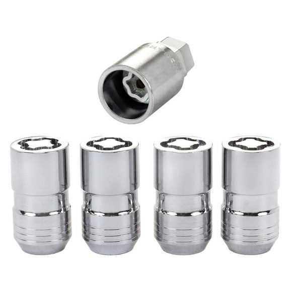 McGard Wheel Access Wheel Lock 24215 Lug Nut Lock; 14 Millimeter X 1.5 Thread Size; Conical Seat; Acorn Lug Acorn Lug Use With Steel/Aluminum Wheels; ; 1.639 Inch Overall Length