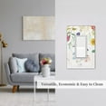 thumbnail image 5 of Rocae Wildflowers for Decorator Light Switch or Receptacle Outlet Wall Plate,Polycarbonate Thermoplastic-Style U, 5 of 6