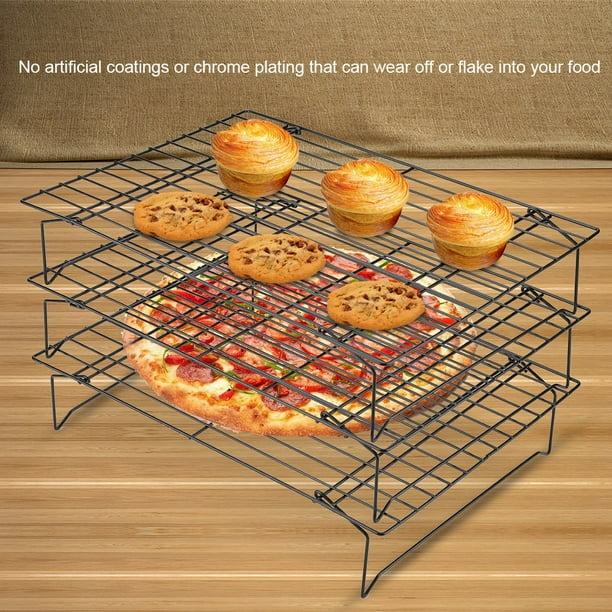 Nonstick Cooling Rack Metal, Nonstick Cooling Rack, Non- And Safe