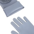 thumbnail image 4 of Guantes de limpieza, guantes de silicona con cerdas, guantes para platos, guantes para limpieza de platos, funcionalidad versátil, 4 of 8