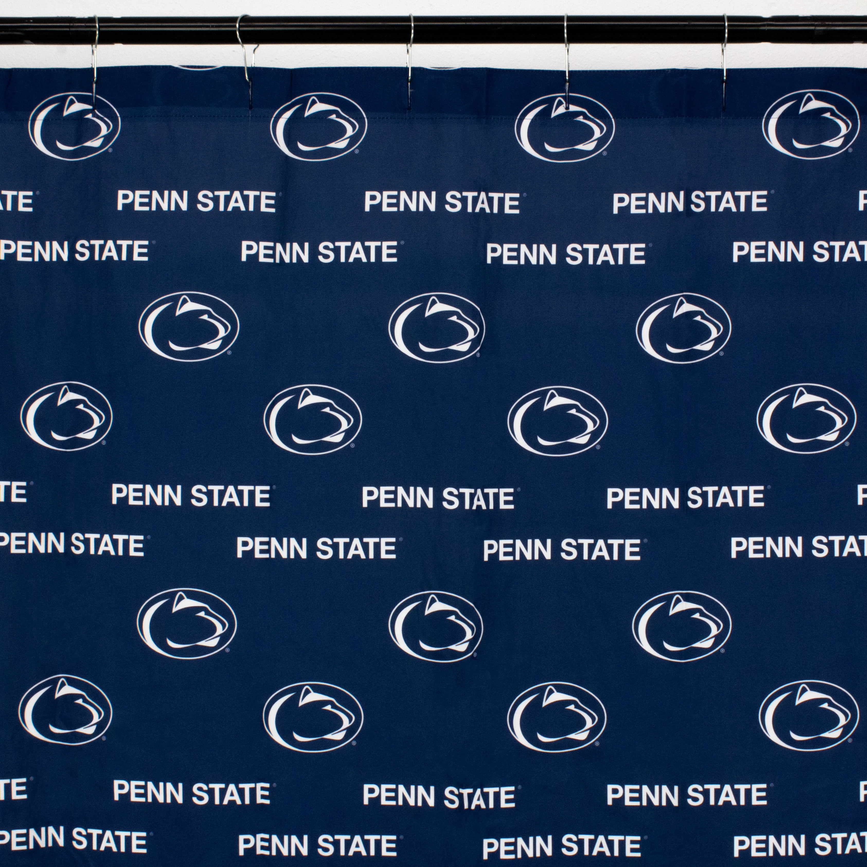 Penn State Nittany Lions Printed Shower Curtain Cover - 70" x 72"