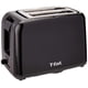 thumbnail image 1 of T-fal Tostador Vita de 2 ranuras amplias para todo tipo de pan, 7 niveles de tostado, bot&oacute;n de cancelar, 800 W, color negro, TT1A18MX, 1 of 4
