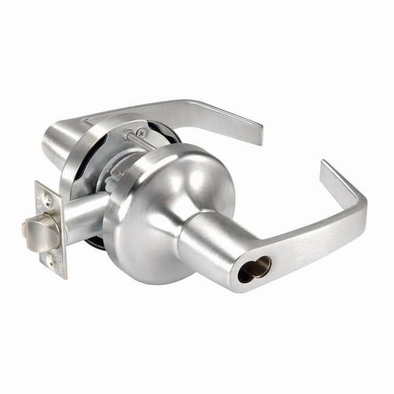 Assa Abloy Accentra Lever Lockset, Mechanical, Storeroom B-AU4705LN x 626