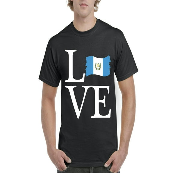 NIB - Men's T-Shirt Short Sleeve - Guatemala