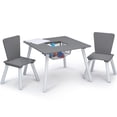 thumbnail image 3 of 4-Piece Toddler Playroom Set, Grey/White, 3 of 9
