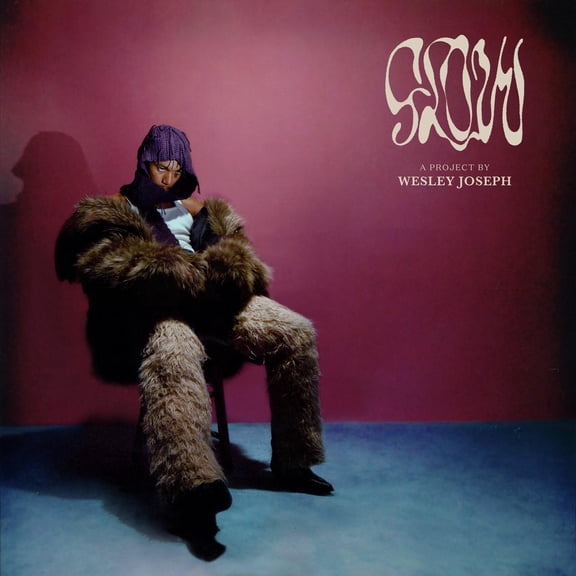 Wesley Joseph - GLOW - Coke Bottle Clear - Rap / Hip-Hop - Vinyl