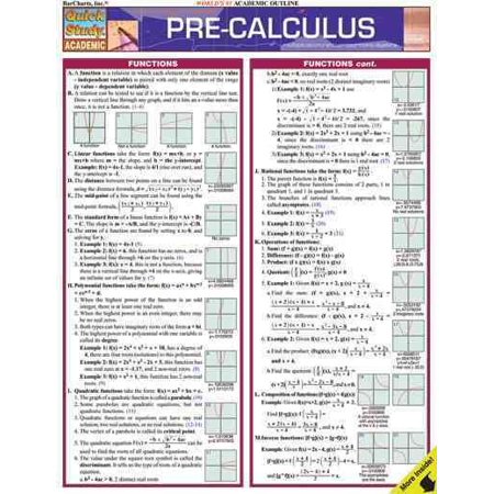 Pre-Calculus (Other)